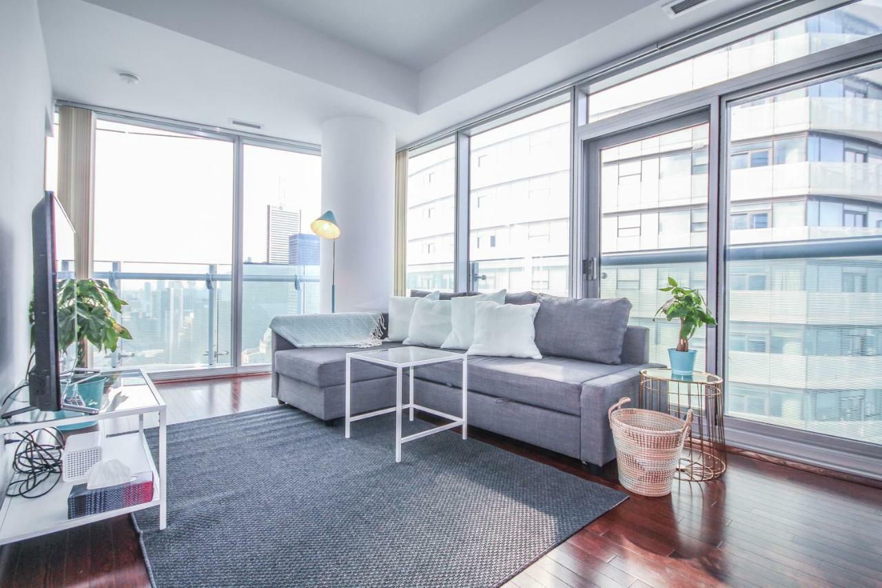 Sarkar Suites - Entertainment District Toronto Ngoại thất bức ảnh