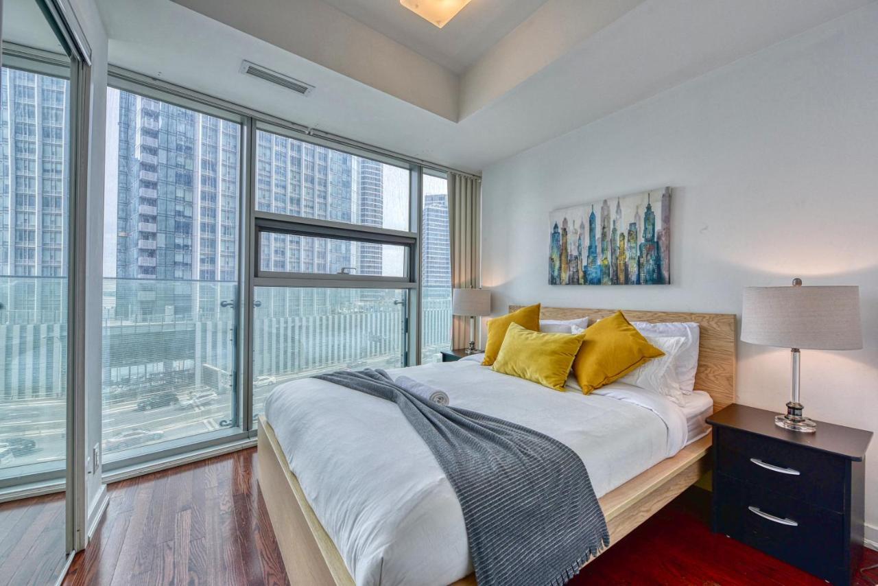 Sarkar Suites - Entertainment District Toronto Ngoại thất bức ảnh