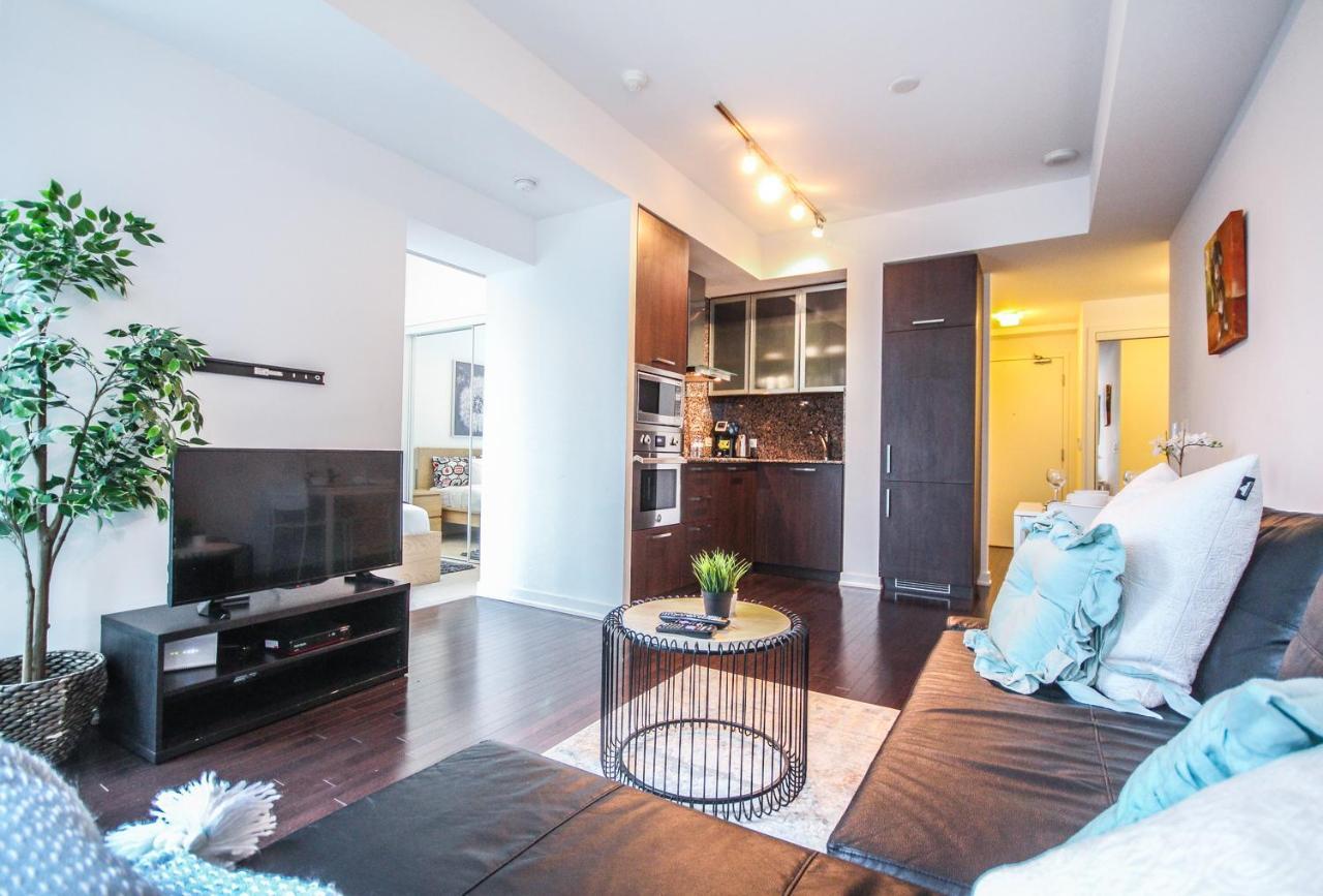 Sarkar Suites - Entertainment District Toronto Ngoại thất bức ảnh