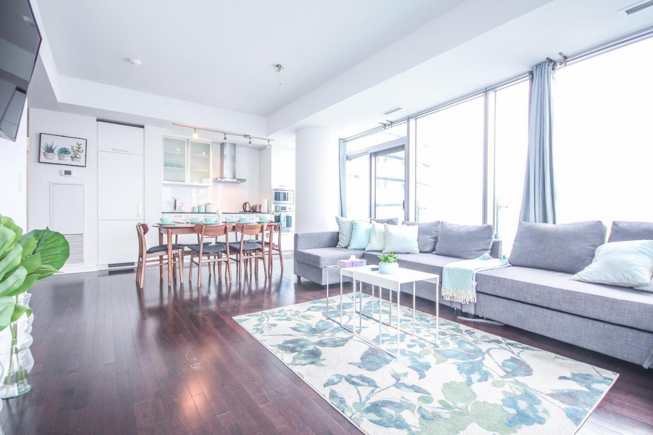 Sarkar Suites - Entertainment District Toronto Ngoại thất bức ảnh